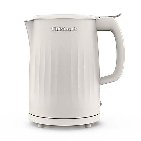 Cuisinart Soho 1-Liter Double-Wall Electric Kettle with Cord Storage $29.98