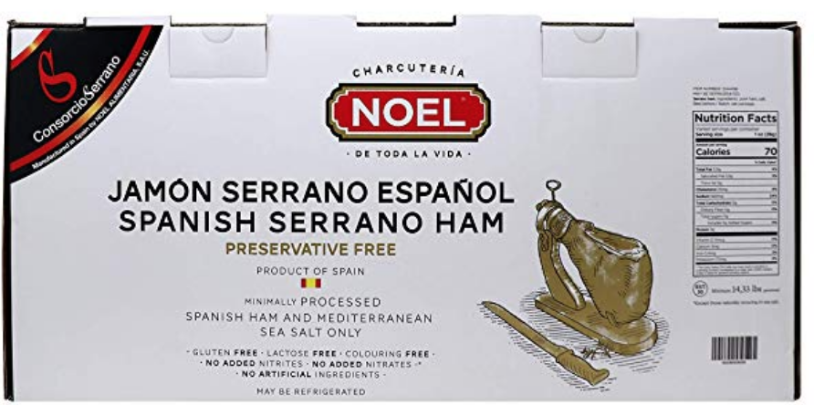Noel Spanish Serrano Ham 79.99 @ Costco B&M YMMV $79.99