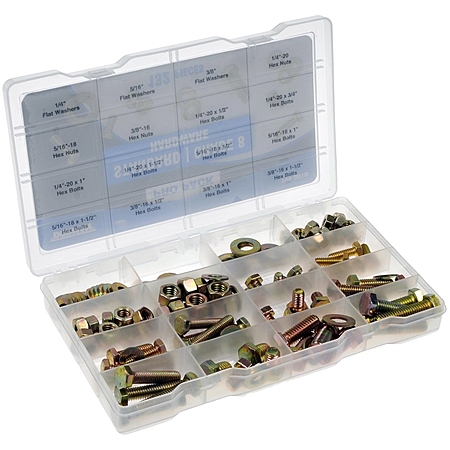 Dorman 799-301D Pro Pack Standard Grade 8 Hardware - 132 Pieces (Pack of 96) - Walmart.com - $4.80
