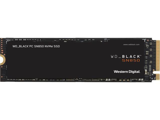 Western Digital WD BLACK SN850 NVMe M.2 2280 2TB PCI-Express 4.0 x4 3D NAND Internal Solid State Drive (SSD) WDS200T1X0E (After coupon EMCETTH25) $315