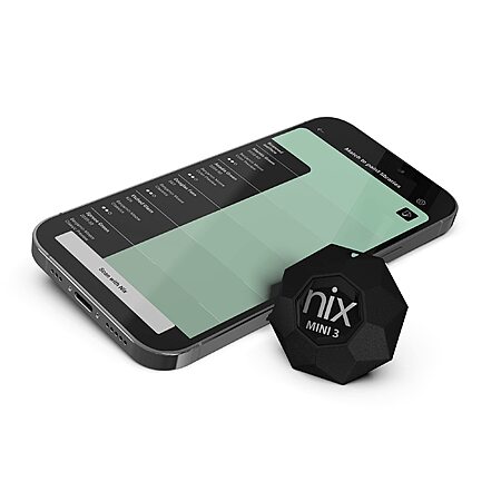 Nix Mini 3 Color Sensor for $31!