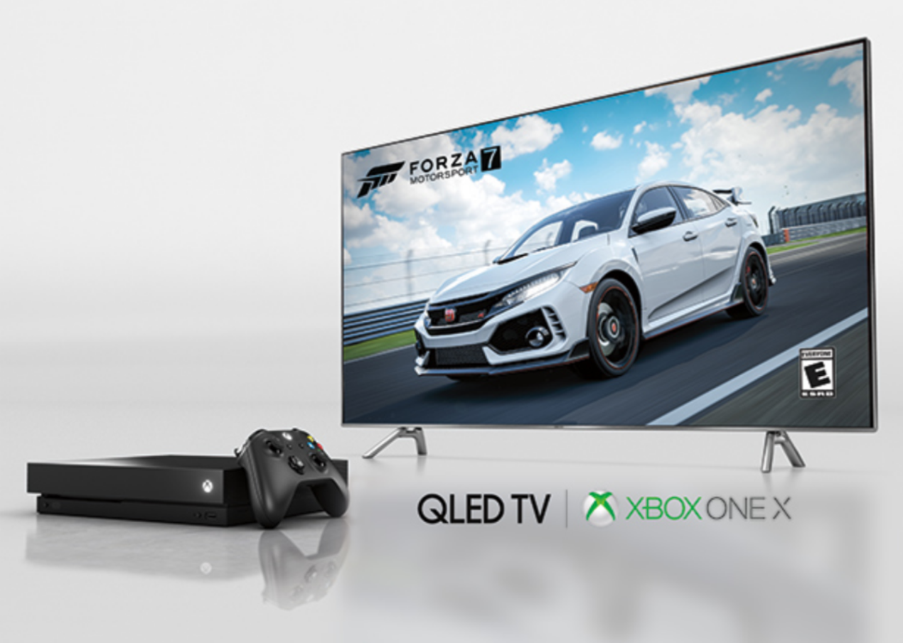 Samsung TV and Xbox One Bundle Promotion - $100 Visa Gift Card