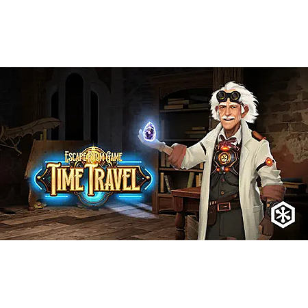 For Prime Members - Amazon Luna Digital Games: Time Travel: Escape Room Game, Ad Infinitum