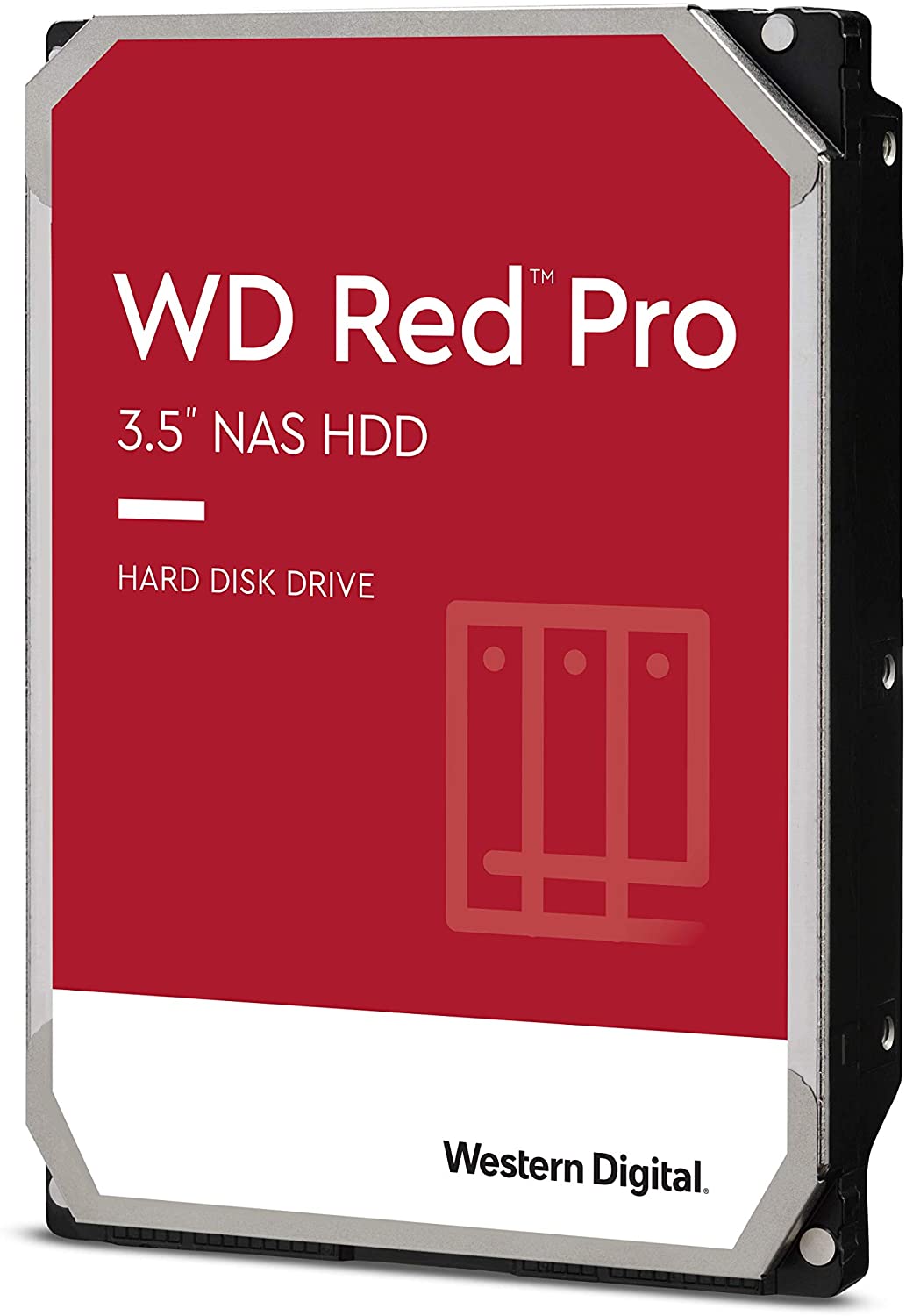 Western Digital 12TB WD Red Pro NAS Internal Hard Drive - 7200 RPM Class, SATA 6 Gb/s, CMR, 256 MB Cache, 3.5" - WD121KFBX - $293.99