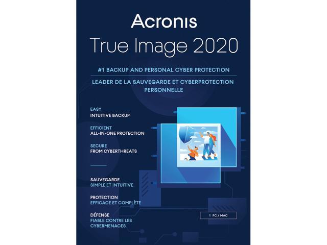 Acronis True Image 2020 - 1 PC/MAC $12.99 FS AC @ Newegg (seems to be Standard perpetual version)