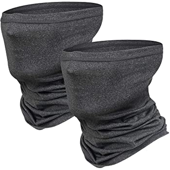 30% off on 2PK Neck Gaiter - Multi-use Face Cover Scarf, Summer Cool Breathable Lightweight $9.76