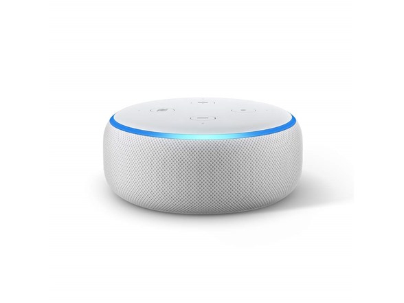 Amazon Echo Dot (3rd Gen) (sandstone only) $24.99