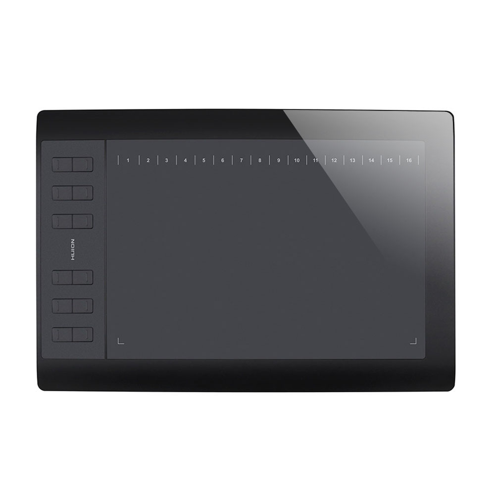 Huion 1060 Pro+ 10&quot; x 6.25&quot; USB Art Drawing Tablet Graphics Painting Tablet Board + Digital Pen $55