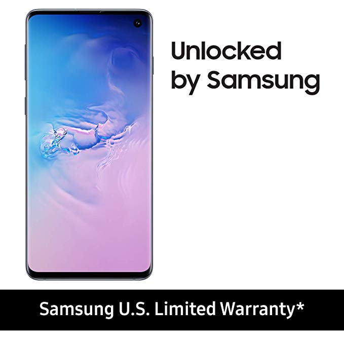 Unlocked Samsung S10+ for 699 and S10 for 599 on Samsung $599