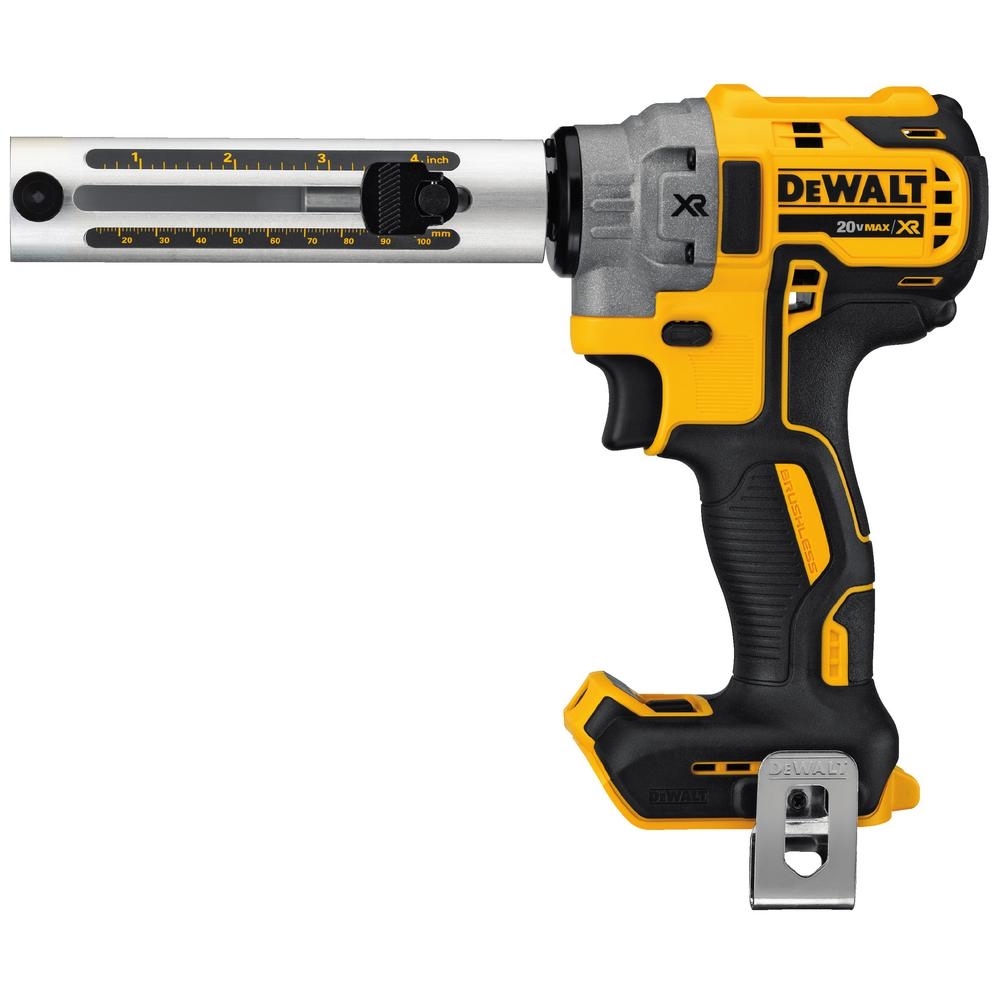 DEWALT 20-Volt MAX XR Brushless Lithium-Ion Cordless Cable Stripper ...