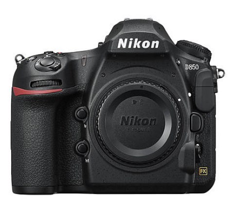 Nikon D850 Body Only - $2248.99 + No TAX - Intl Model - 1 yr Seller Warranty