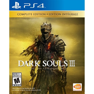 Target B&M Clearance PS4 Games YMMV // Dark Souls III: The Fire Fades Edition $5.98 // Nioh $5.98 // The Elder Scrolls Online Gold Edition $8.98