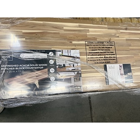 [Costco Members] Warehouse Deal - Vision Home Acacia Kitchen Countertop [YMMV]