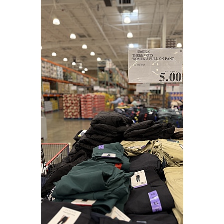 [Costco Members] In Store Only - Three Dots Women's Pull-On Pant [YMMV]