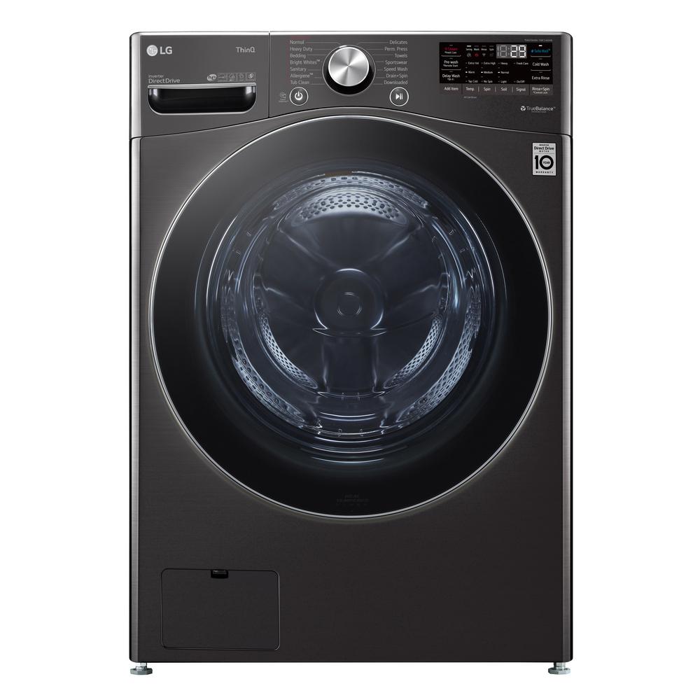 LG 2020 Model Front Loading Washer for $848