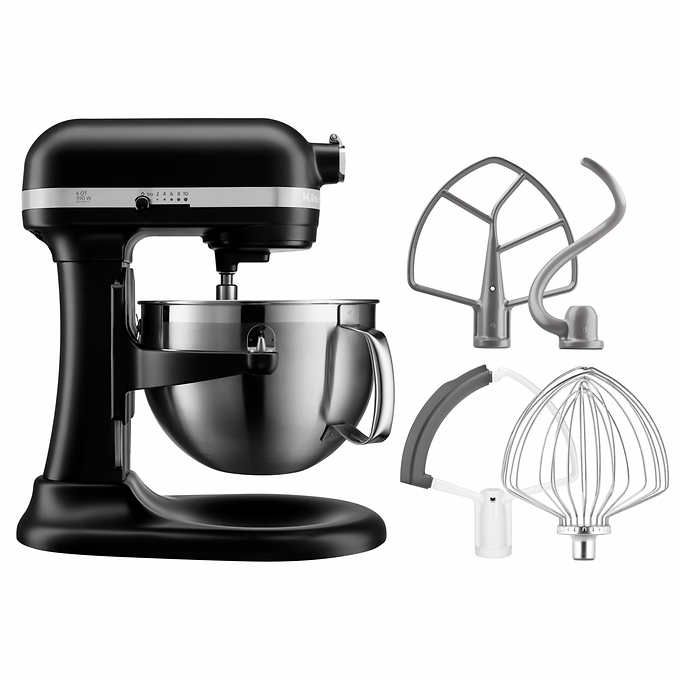 KitchenAid Professional Series 6 Quart Bowl Lift Stand Mixer w/ Flex Edge and Pouring Shield - $249.99 shipped @ Costco
