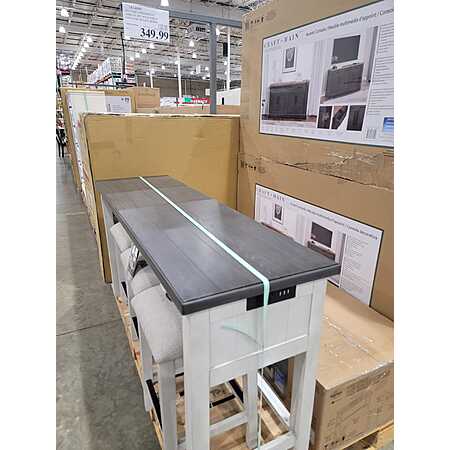 Select Costco Stores Ashlyn 4 Piece Sofa Table Set 350 In Store at Select Locations