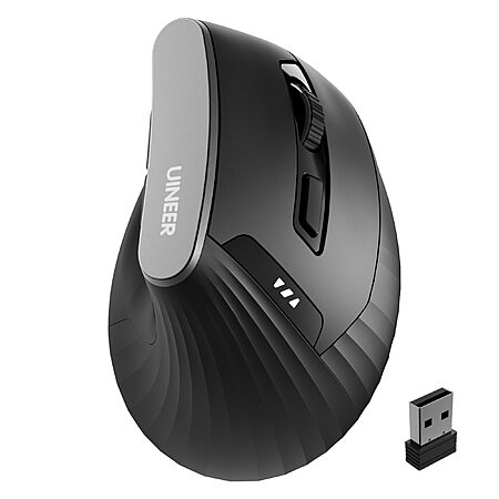 Amazon - Uineer Ergonomic Wireless Vertical Mouse - $11.99 w/ Code