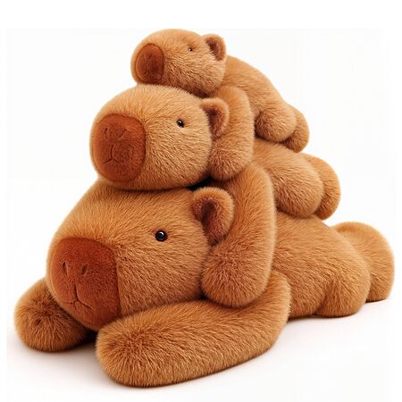 Amazon - Weighted Capybara Plush Toy - $11.39-$22.19 w/ Code