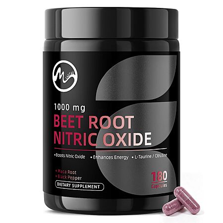 Amazon - Beet Root 1000mg Capsules, 180 Count - $12.20 w/ Code + Coupon
