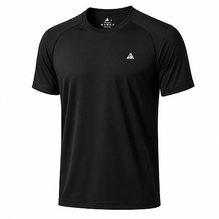 ZITY Men's Athletic Short Sleeve UPF 50+ Workout Shirt (various colors) $7.50