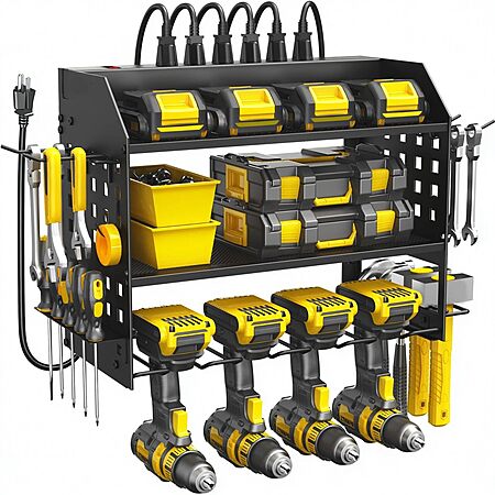 Amazon – SPACECARE Power Tool Organizer with Charging Station - $20.13 w/ Code