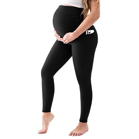 Amazon – Walifrey Maternity Leggings w/ Pockets - $5.49–$8.24 w/ Code