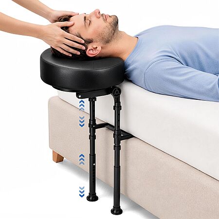 Dotday Adjustable Bedside Massage Headrest w/ Memory Foam Cushion $35 + Free S&H