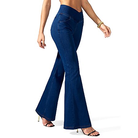 Amazon – Rammus Women's Flare Jeans - $23.79 w/ Code