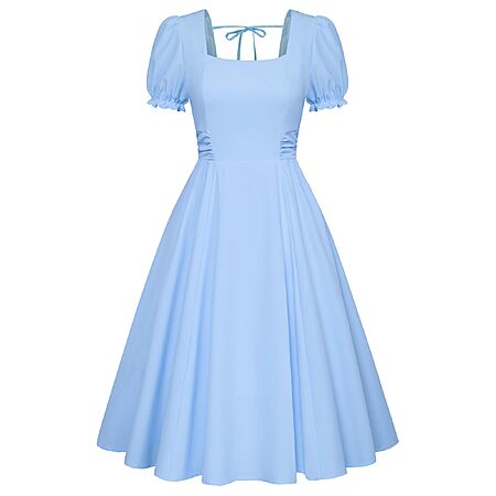 Amazon – Belle Poque Women's Vintage Midi Cottagecore Dress - $14.80–$18.80 w/ Code