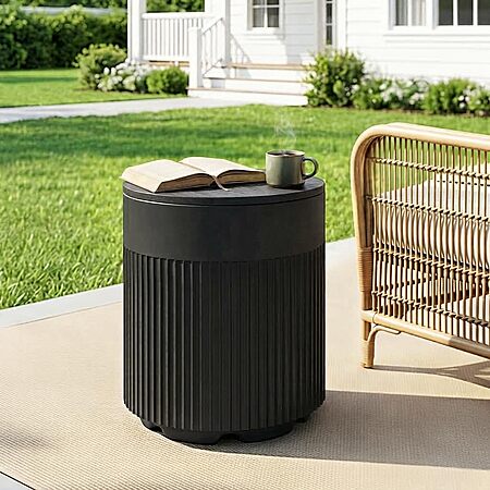 Amazon – OLILAWN 90-Lb Umbrella Side Table - $49.99 w/ Code