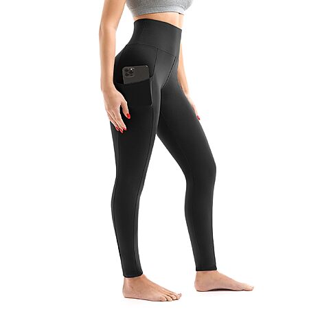 Walifrey Women's Leggings w/ Pockets (Various) from $4.80