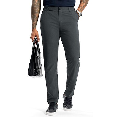 Amazon – Soothfeel Men's Classic-Fit Stretch Golf Pants - $17.54 w/ Code