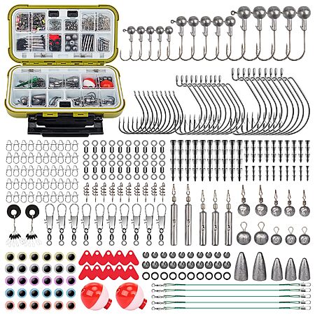 265-Pc GOTOUR All-in-One Fishing Tackle Kit
