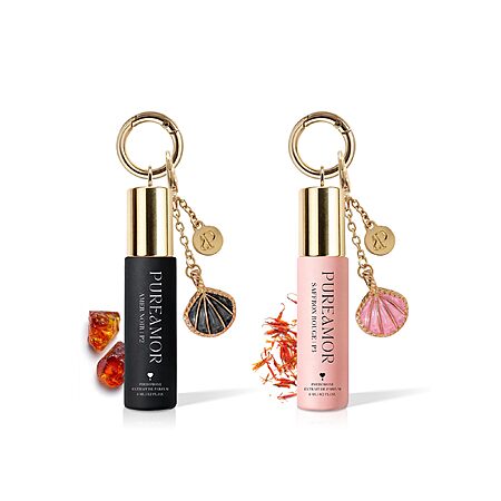 Amazon – PUREAMOR 2-Pack Pheromone Perfume Oil Roll-Ons - $9.99–$59.99 w/ Code