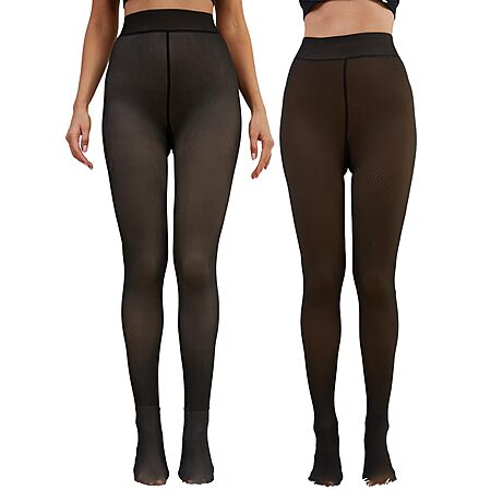 Amazon – Mincib Women's Fleece-Lined Thermal Tights - $7.49–$13.99 w/ Code