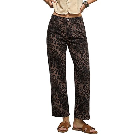 Amazon – luvamia Wide Leg Jeans - $26.64–$29.89 w/ Code
