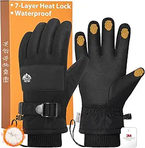 Amazon – Pixel Panda 3M Thinsulate Waterproof Winter Gloves - $8.99–$9.99 w/ Code