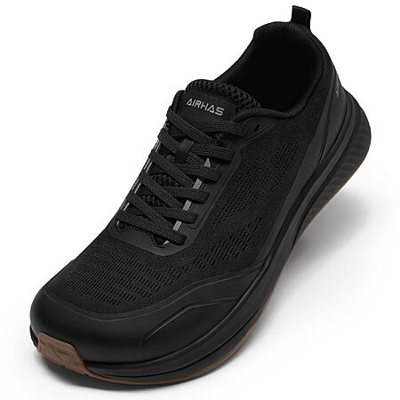 AIRHAS Men's Wide Toe Box Low Drop Sneakers (Various) $27.50 + Free S&H