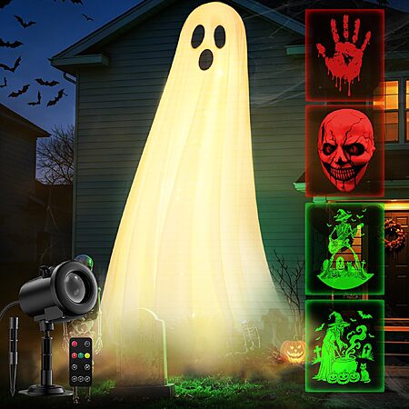Beforalla 12-in-1 Halloween Outdoor Projector $22 + Free S&H