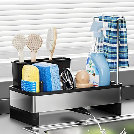 Prime Members: Ewaiira Sinky Caddy & Sponge Holder $10.80 + Free S&H