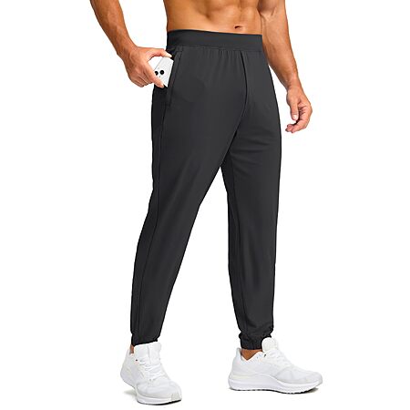 Soothfeel Men's Tapered Golf Joggers w/ Zipper Pockets (Various)