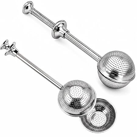 Amazon – 2-Pc Stainless Steel Flour Duster & Tea Infuser Set - $7.19 w/ Code