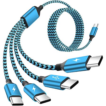 Jogrytece 4-in-1 USB-C Charging Cable