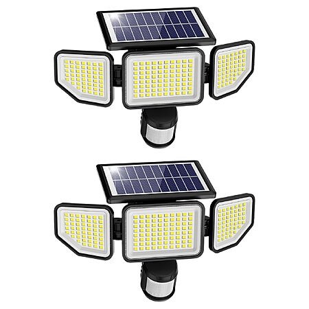 Amazon – Onforu 4500LM Solar Security Lights - $16.89 w/ Code - 2026-10-14