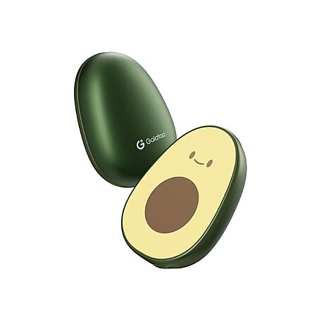 Gaiatop Avocado Rechargeable Hand Warmers, 2-Pack