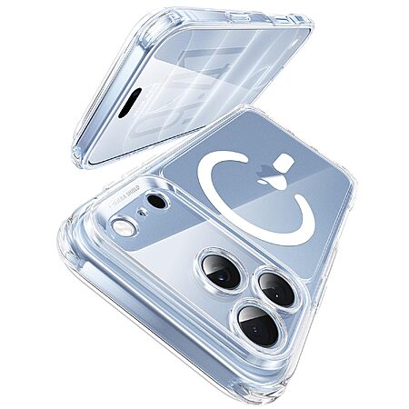 Amazon – Maledan Clear MagSafe Case for iPhone 17/18 Pro - $5.99–$7.79 w/ Code