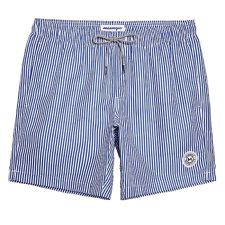 maamgic Men's 7-Inch Swim Trunks