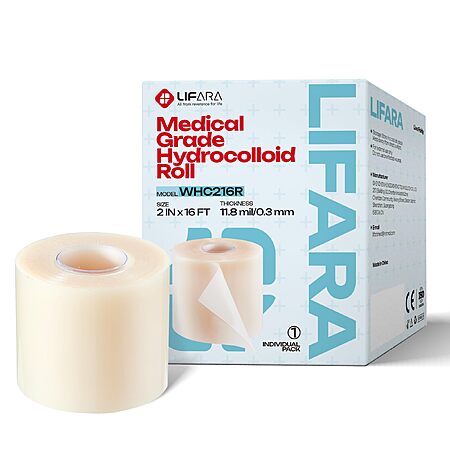 LIFARA Hydrocolloid Wound Care Roll