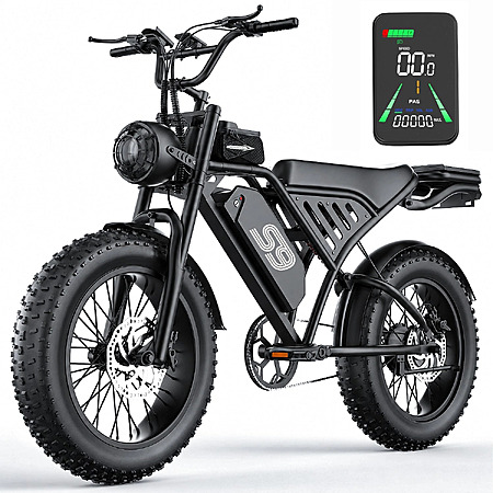 eBay – ASKGO 20" Fat Tire Electric Bike - $563.06 w/ Code